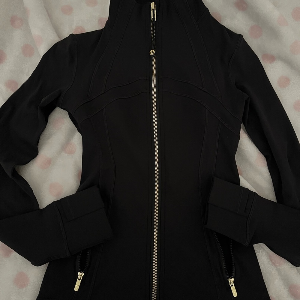 Lululemon Athletica Black Utility Jacket